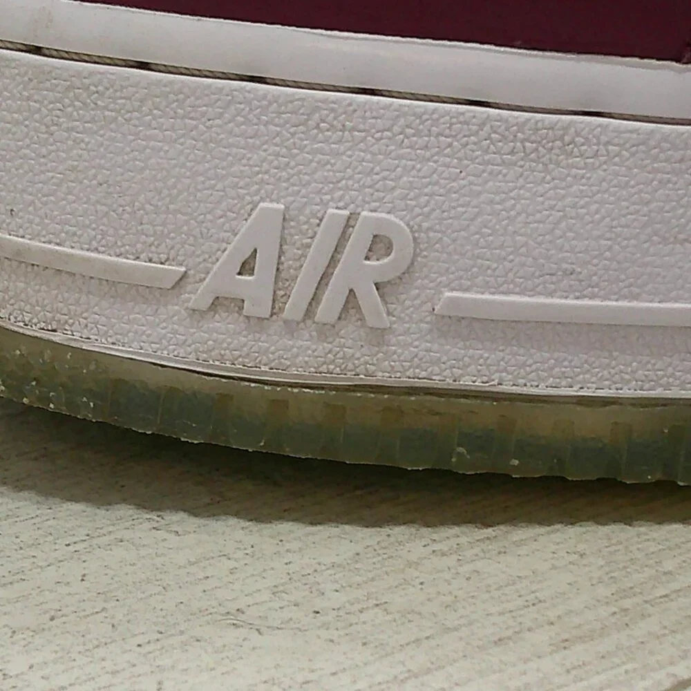 Nike Undefeated x Air Force 1 Low "Total Orange" Collaboration Size 11 - Picture 11 of 12